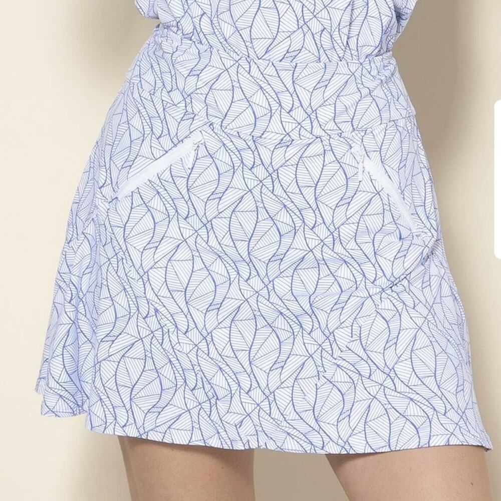 GG Blue Sanna Ice Skort Blue Size Medium
